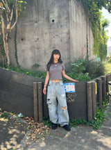 國王徽標裁剪了Herat Tee