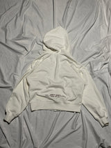 90 Logo Glitter Light Zip Hoodie【9090girl】