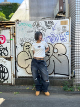 國王徽標裁剪了Herat Tee