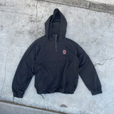 n 로고 라이트 Anorak 까마귀