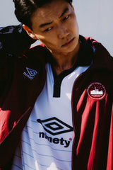 9090 × UMBRO STRIPE L/S Game Shirt