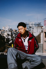 9090 × UMBRO STRIPE L/S Game Shirt