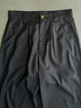 Western Striped Painter Pants