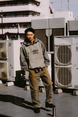 9090 × UMBRO RAGLAN ANORAK