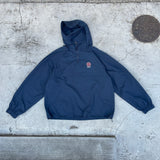 n 로고 라이트 Anorak 까마귀