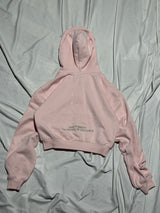 90 Logo Glitter Light Zip Hoodie【9090girl】