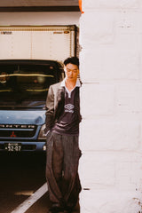 9090 × UMBRO STRIPE L/S Game Shirt