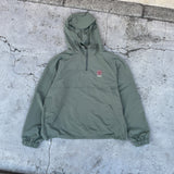 n 로고 라이트 Anorak 까마귀