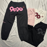 90 Logo Glitter Light Sweat Pants 【9090girl】