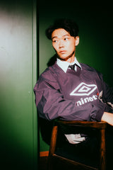 9090×Umbro尼龍套頭衫