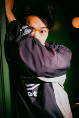 9090×Umbro尼龍套頭衫