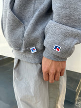 RUSSELL × Broken Base Zip Hoodie