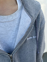 RUSSELL × Broken Base Zip Hoodie