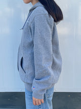 RUSSELL × Broken Base Zip Hoodie