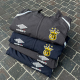 9090 × UMBRO 나일론 트랙 재킷