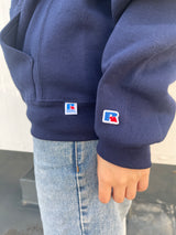 RUSSELL × Broken Base Zip Hoodie