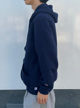 RUSSELL × Broken Base Zip Hoodie
