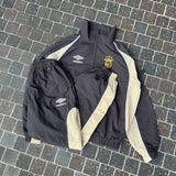 9090×Umbro尼龍軌道褲