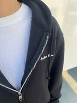 RUSSELL × Broken Base Zip Hoodie