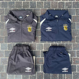 9090×Umbro尼龍軌道褲