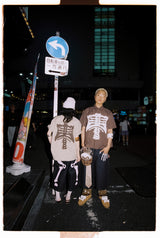 Bone Hand Denim Jorts