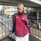 9090 × UMBRO CITY LOGO NYLON JACKET