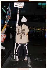 Bone Hand Denim Jorts