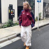 9090 × UMBRO CITY LOGO NYLON JACKET