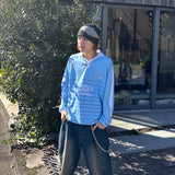 9090 × UMBRO STRIPE L/S Game Shirt