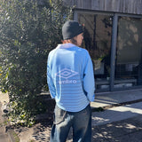 9090 × UMBRO STRIPE L/S Game Shirt