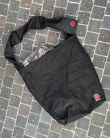 BIG NYLON SHOULDER BAG