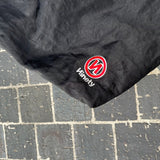 BIG NYLON SHOULDER BAG