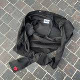 BIG NYLON SHOULDER BAG