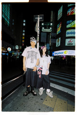 Bone Stripe S/S Shirt