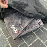 BIG NYLON SHOULDER BAG