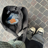 BIG NYLON SHOULDER BAG