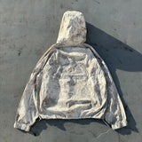 Tie Dye Anorak Hoodie