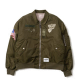 CWU-45/P studs flight jacket