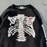 Digital Bone Damage Knit