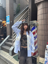 본 스트라이프 셔츠