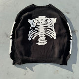 Digital Bone Damage Knit