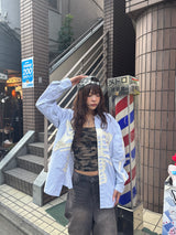 본 스트라이프 셔츠