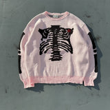 Digital Bone Damage Knit