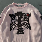Digital Bone Damage Knit