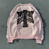 Digital Bone Damage Knit