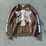 Digital Bone Damage Knit