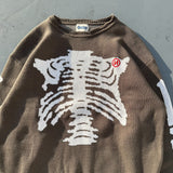 Digital Bone Damage Knit