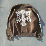 Digital Bone Damage Knit