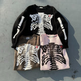 Digital Bone Damage Knit