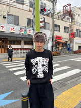 Digital Bone Damage Knit